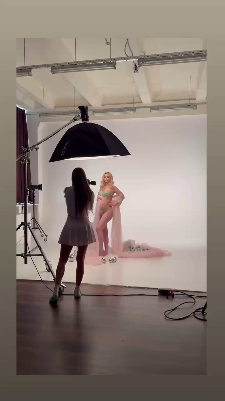 Бекстейджи фотографа Ольги Поторочиной