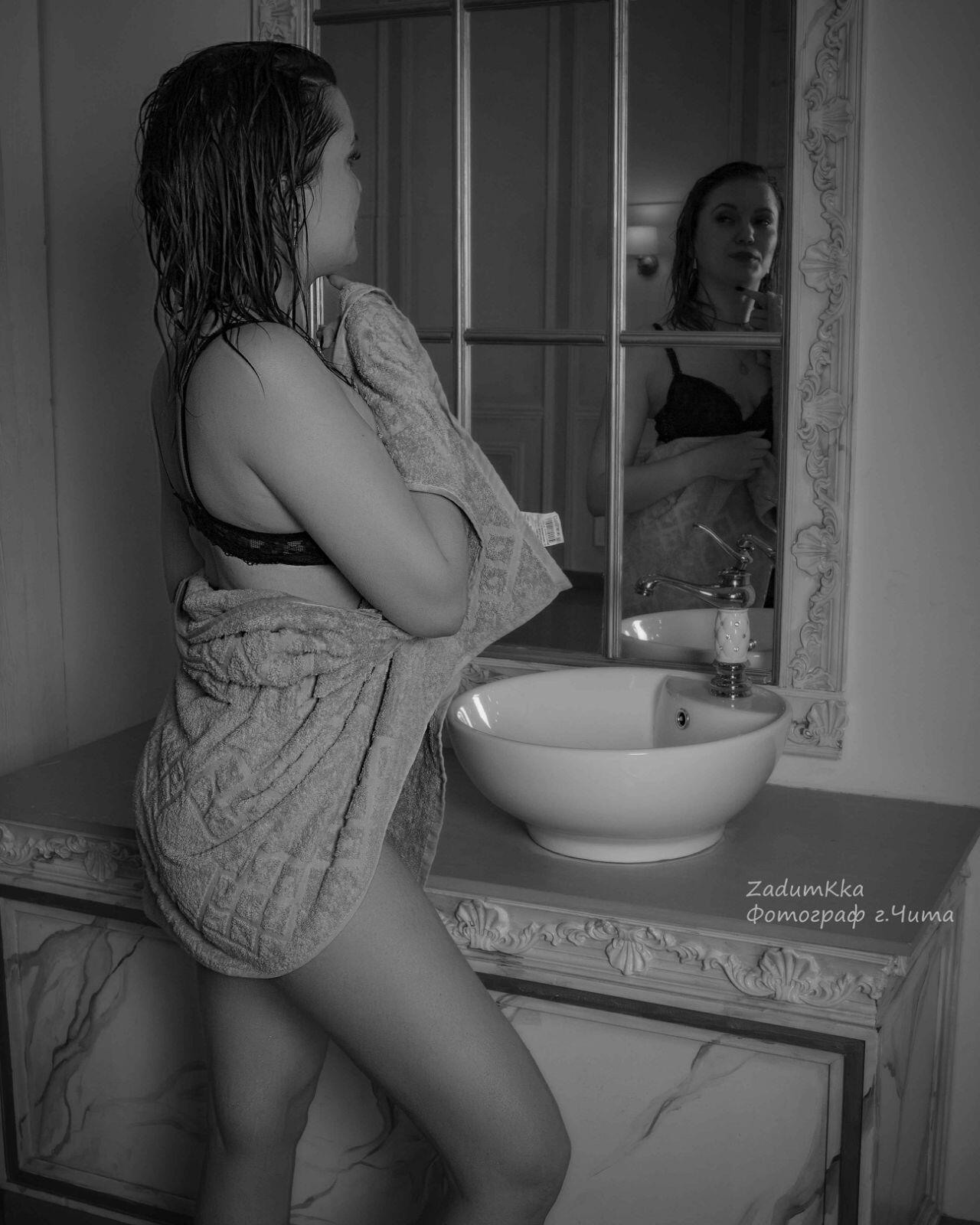 Портрет ч/б. Фотограф  в г. Чита Натали Задумина