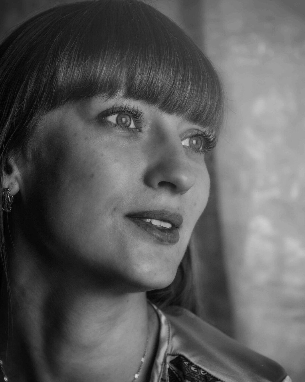 Портрет ч/б. Фотограф  в г. Чита Натали Задумина