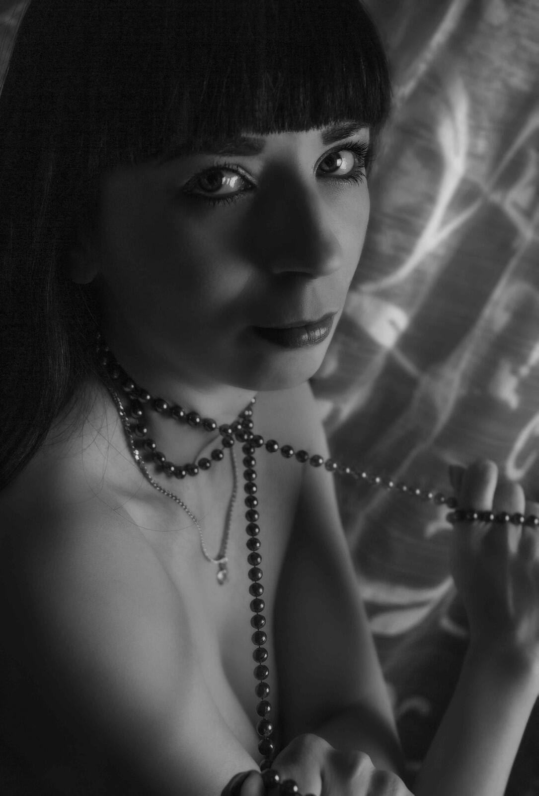 Портрет ч/б. Фотограф  в г. Чита Натали Задумина