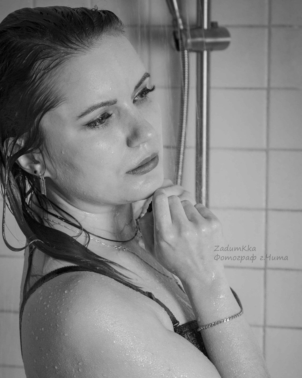 Портрет ч/б. Фотограф  в г. Чита Натали Задумина