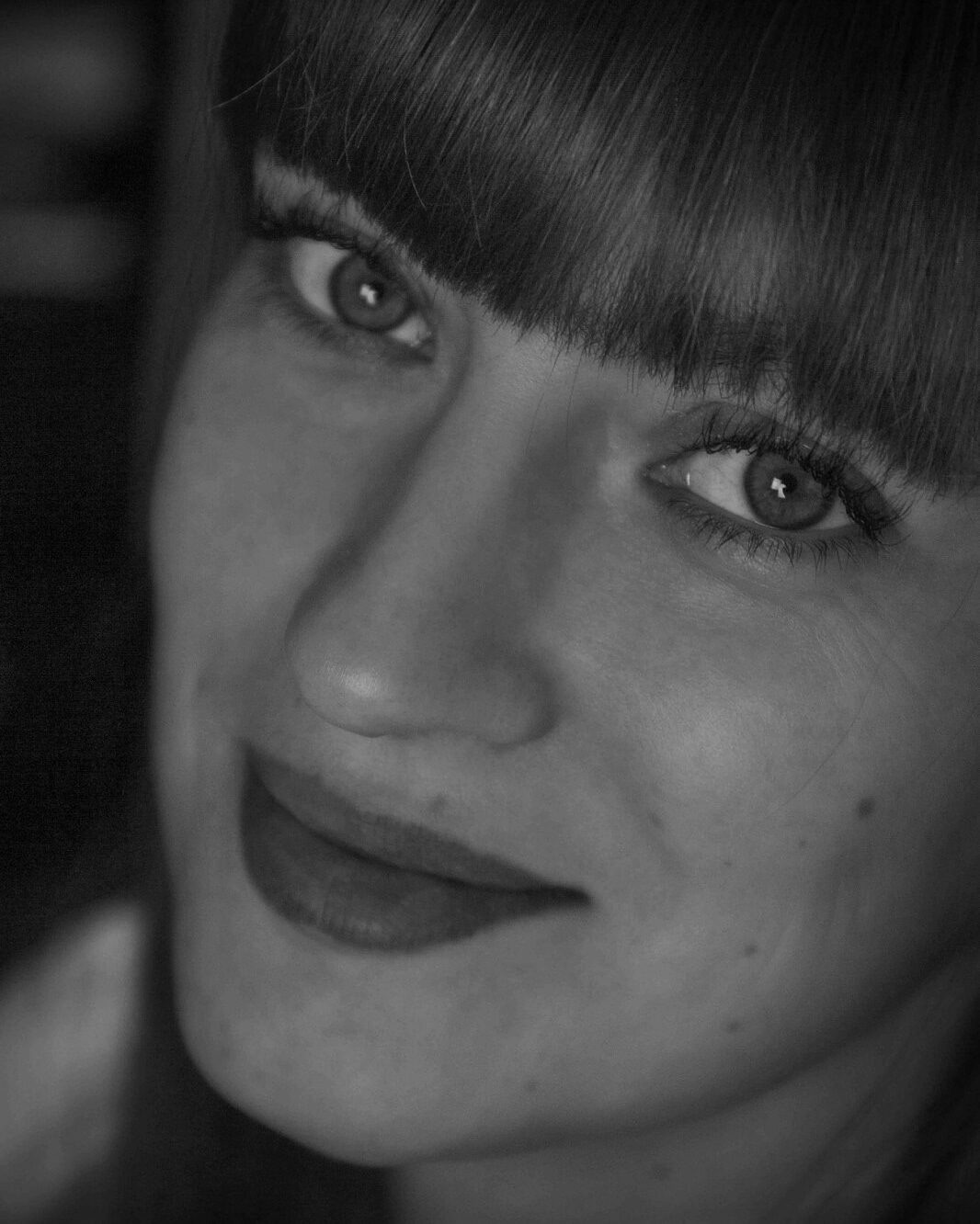 Портрет ч/б. Фотограф  в г. Чита Натали Задумина