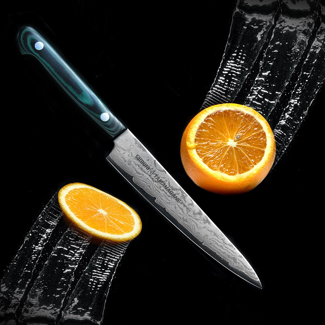 Рекламная съемка. Ножи. Фотограф Мария Кольцова