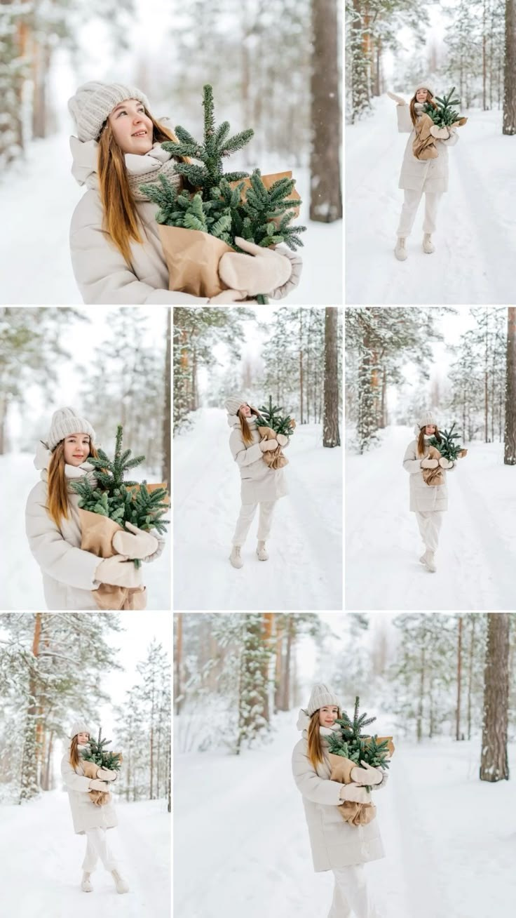 Идеи для зимней фотосессии. Фотограф в Санкт-Петербурге, Анна Скворцова