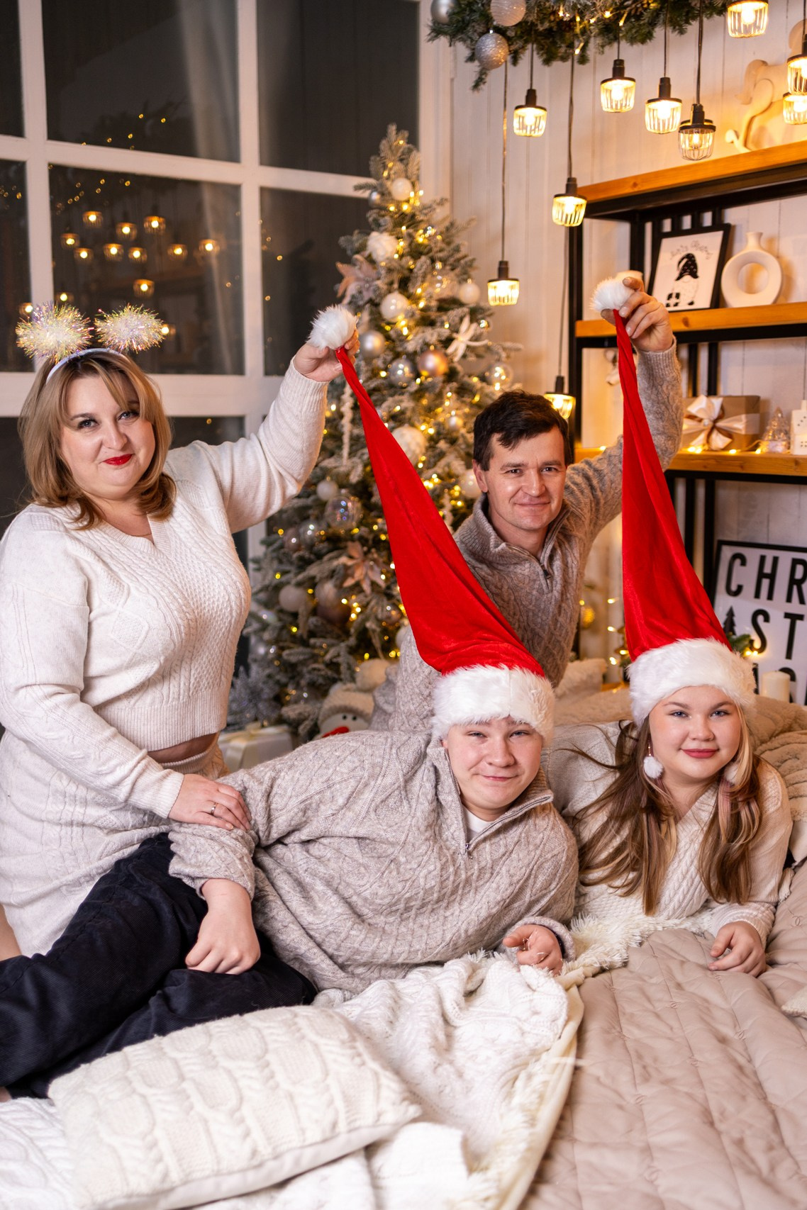 Семейная в студии. Семейный фотограф в Дзержинске Наталья Лаэтина