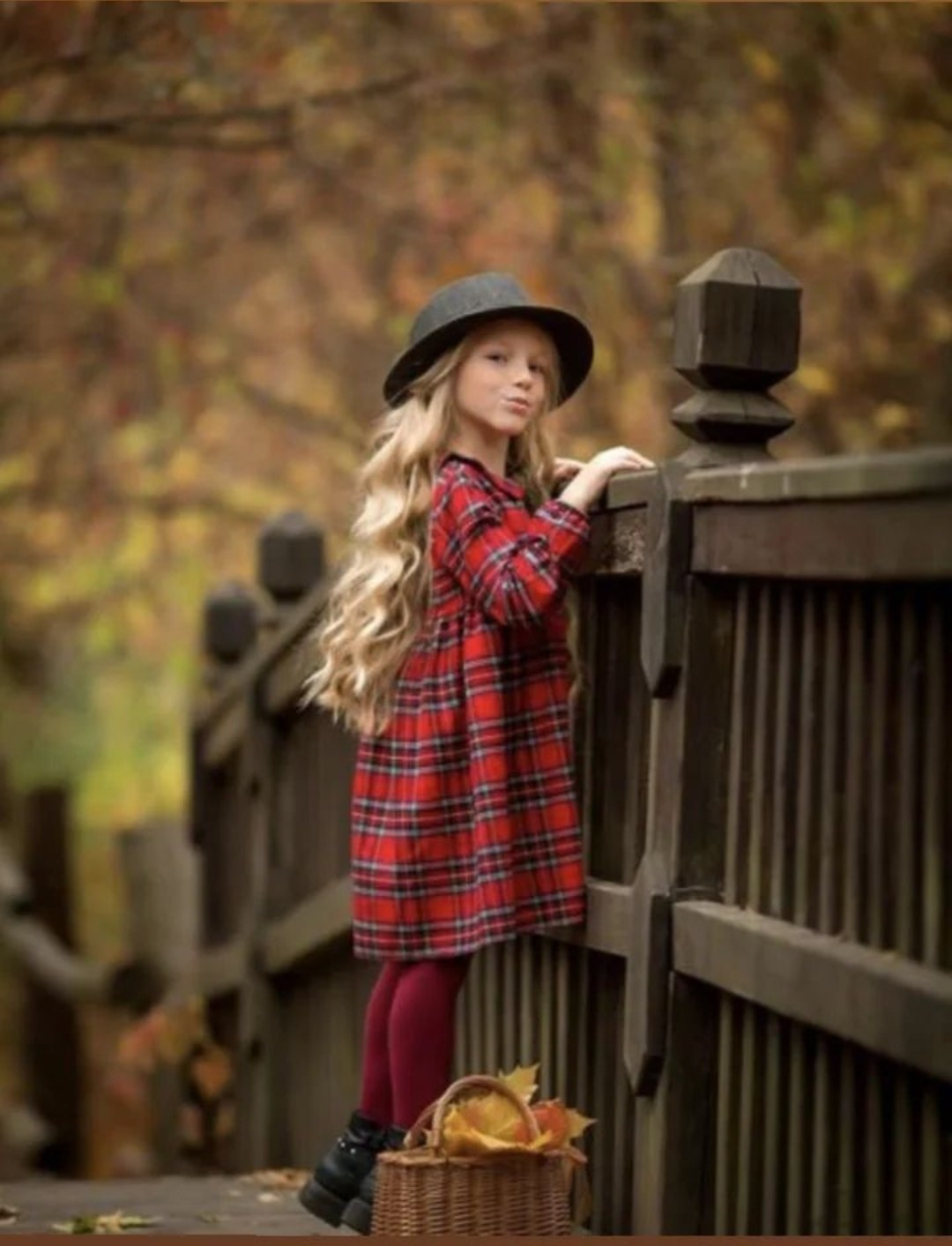 Мама с детьми