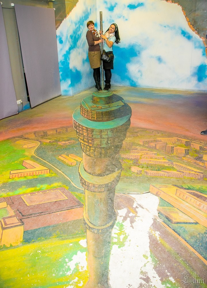 Музей Иллюзий | 04.11.2014. Галерея Фантим