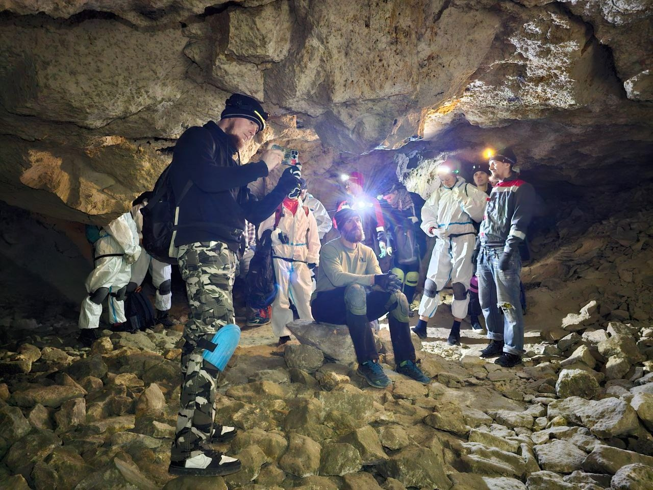 Поход в Гурьевские каменоломни | 01.06.2025. Галерея Фантим