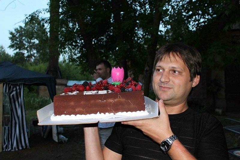 Просто выезд. Галерея Фантим