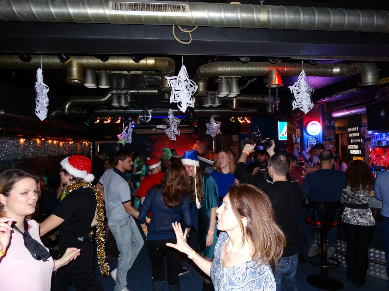 Клубная вечеринка «Новогодний корпоратив» | 26.12.2015. Галерея Фантим