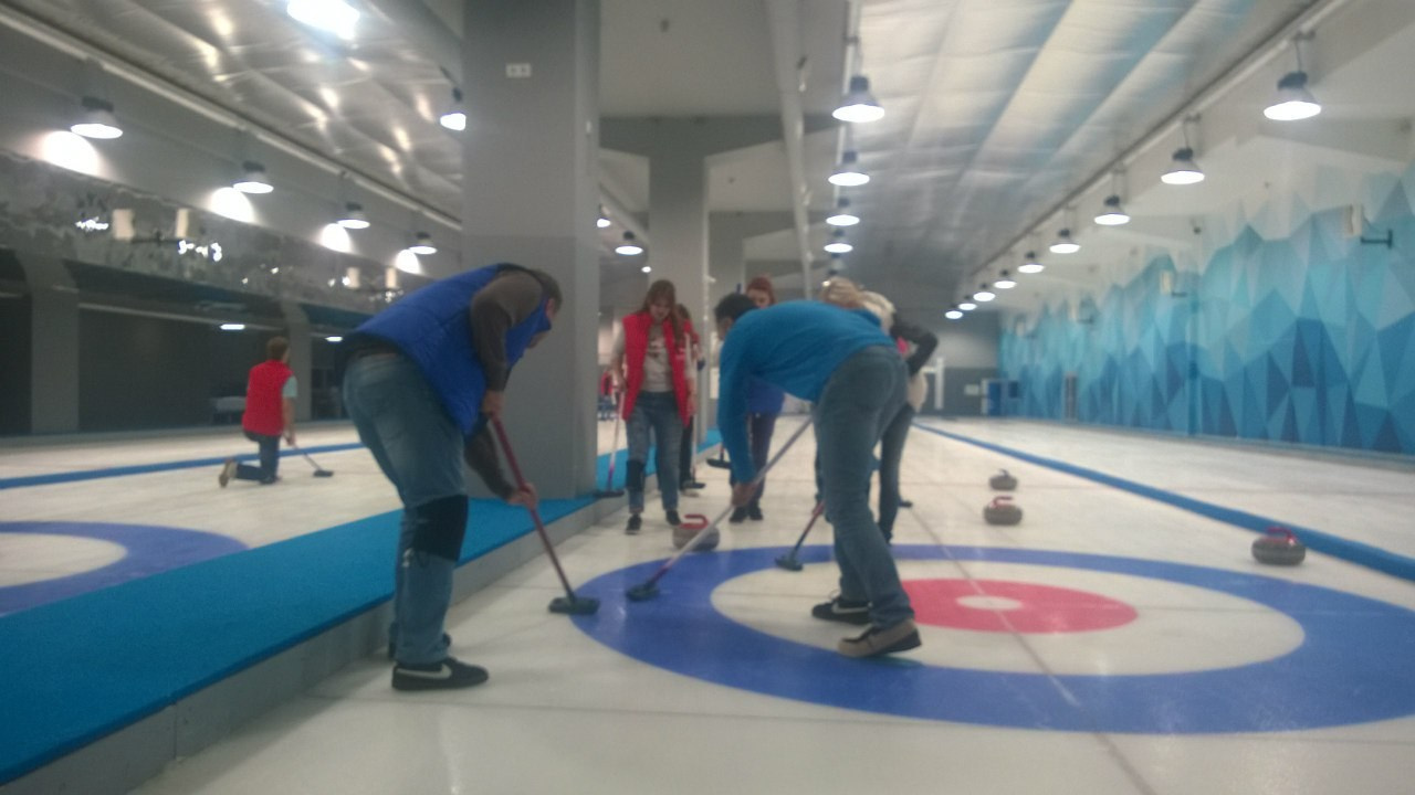 Кёрлинг | 13.09.2015. Галерея Фантим