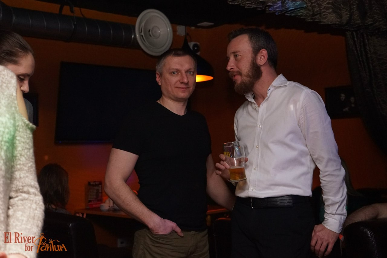 Клубная вечеринка | 25.03.2016. Галерея Фантим