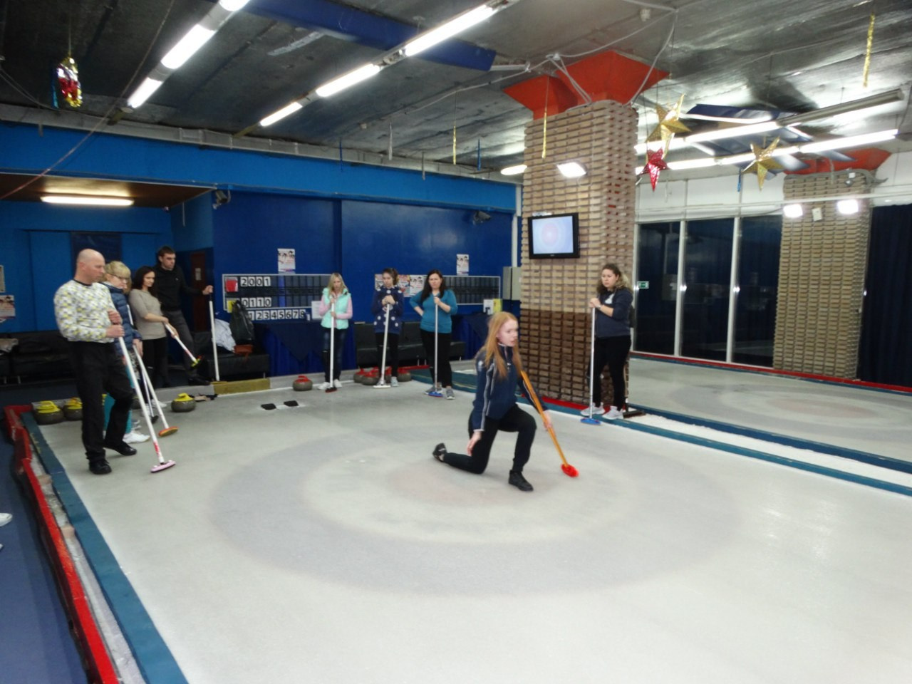 Кёрлинг | 10.04.2016. Галерея Фантим