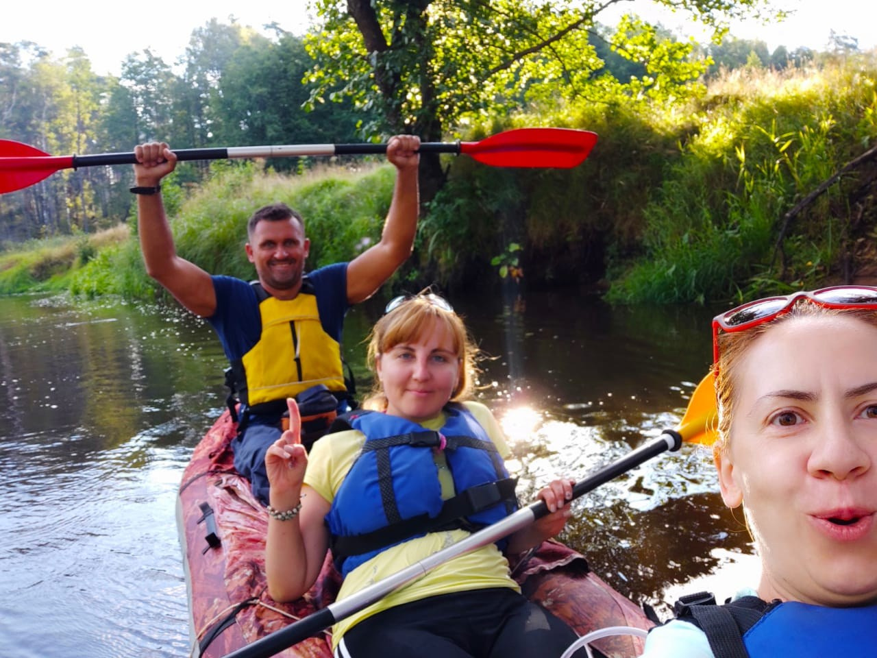Сплав на байдарках | 22.08.2020. Галерея Фантим