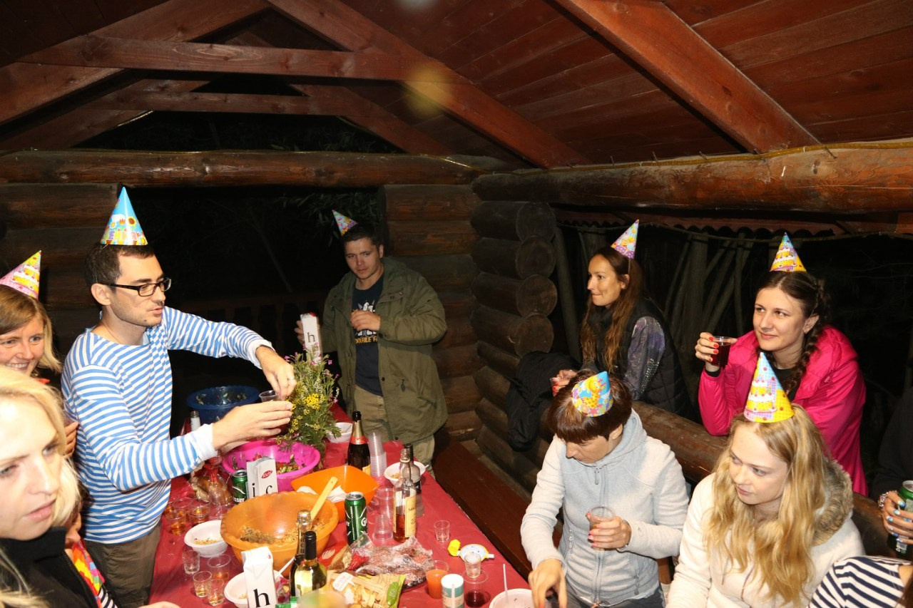 Деревенский выезд. Галерея Фантим