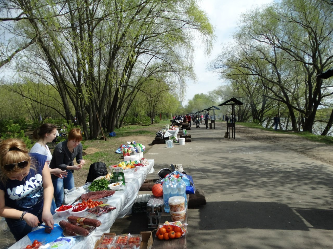 Шашлыки | 01.05.2016. Галерея Фантим