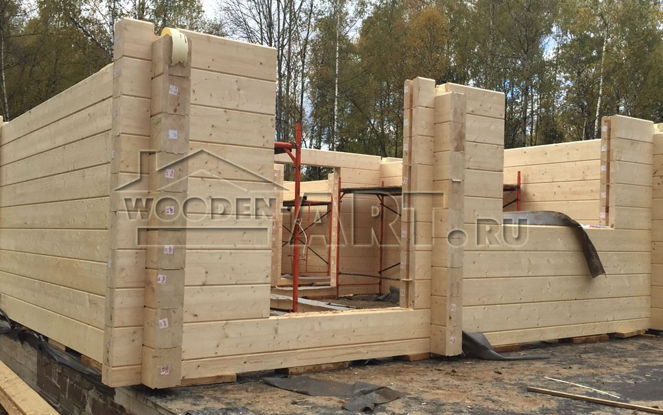 «Ватутинки» 277 кв. м. Проекты деревянных домов