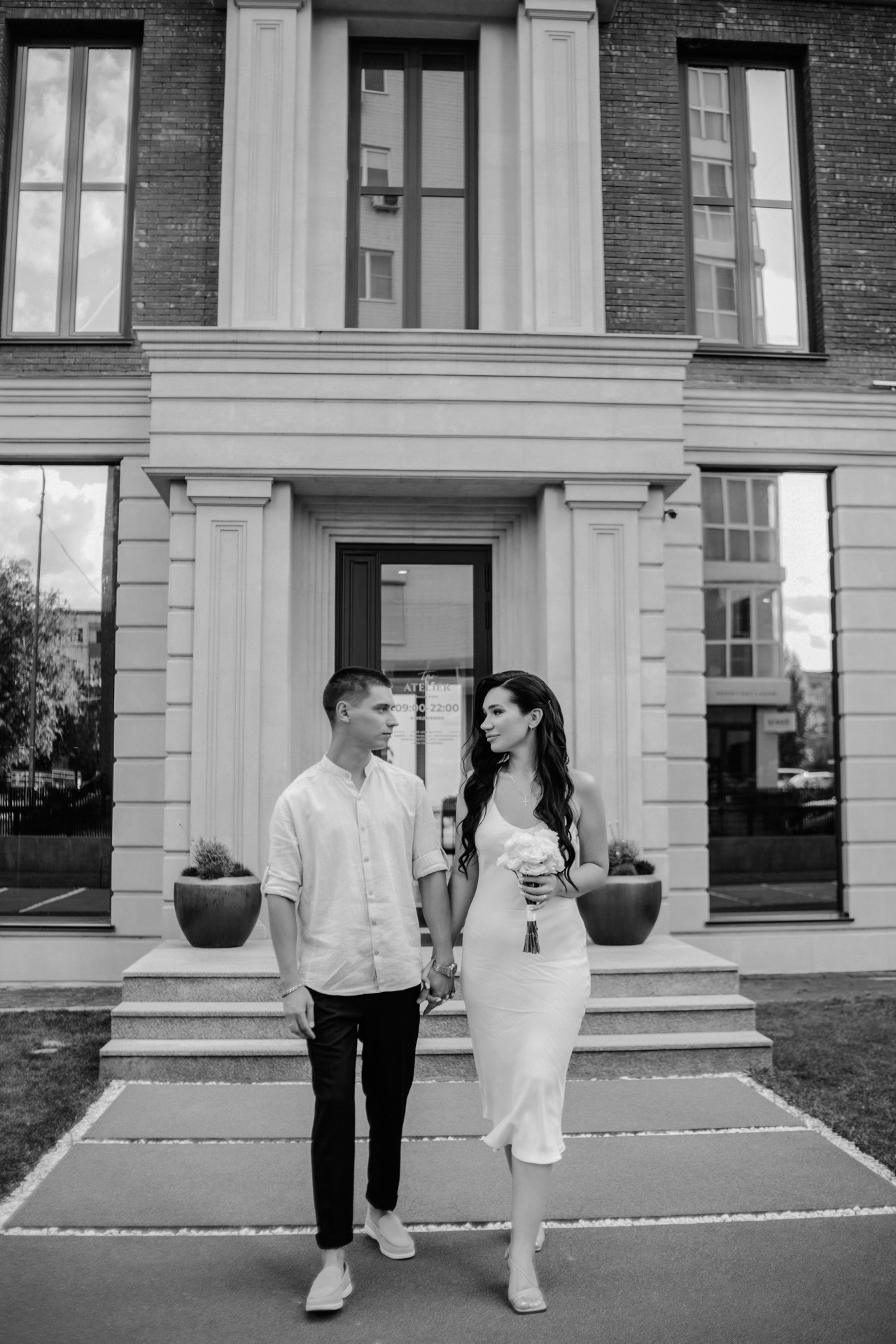 Дарья, Сергей (прогулка). Фотограф Волгоград Кристина Прохоренко