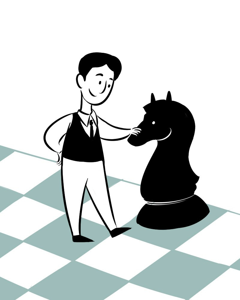 Корпоративные иллюстрации (серия). Мира (жы!) и Наваждения