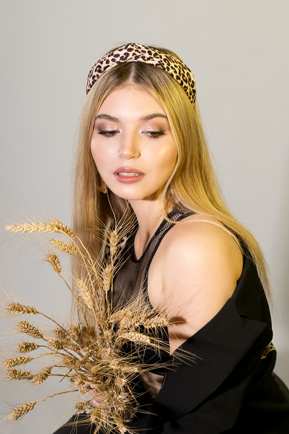 Студийная фотосъёмка. Фотограф в Орле Еленина Галина. Женский и детский портрет