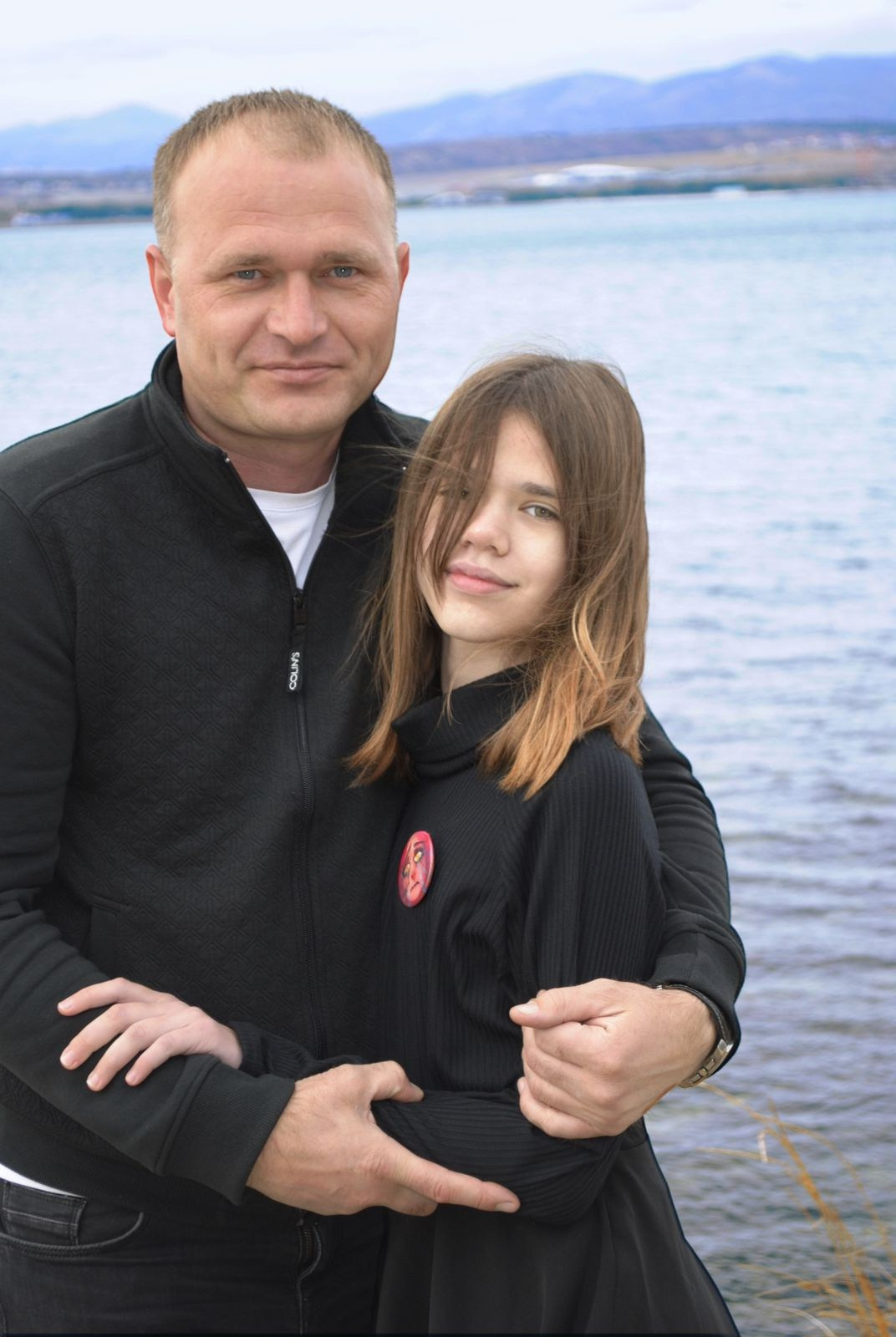 Валентина и семья. Фотограф Мария Мусаелян