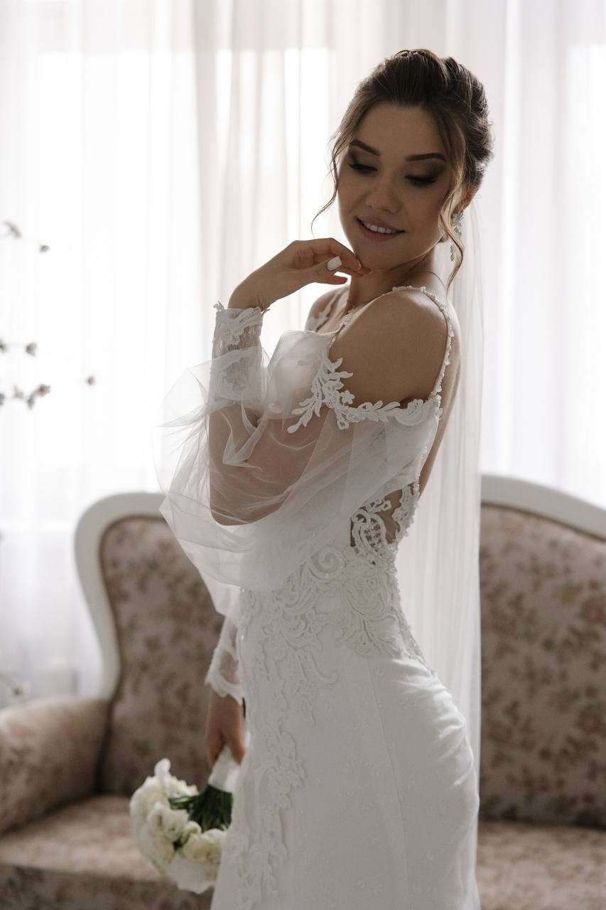 Свадебный образ. Визажист Бугрова Алёна