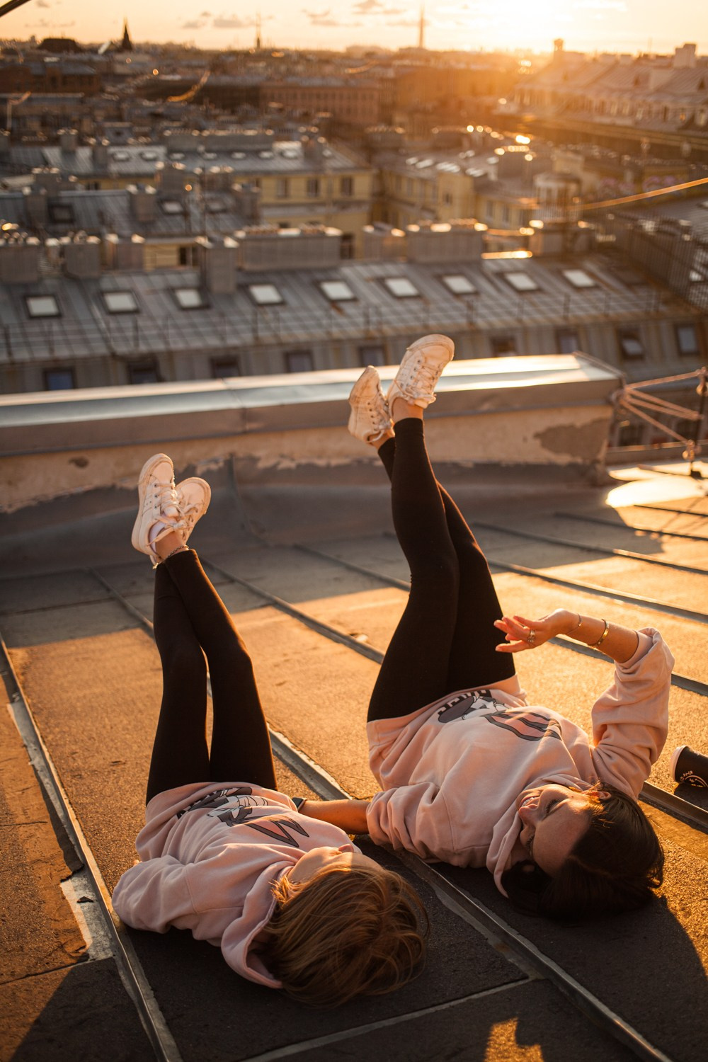 Прогулка Вера и Стеша. Darin the photographer