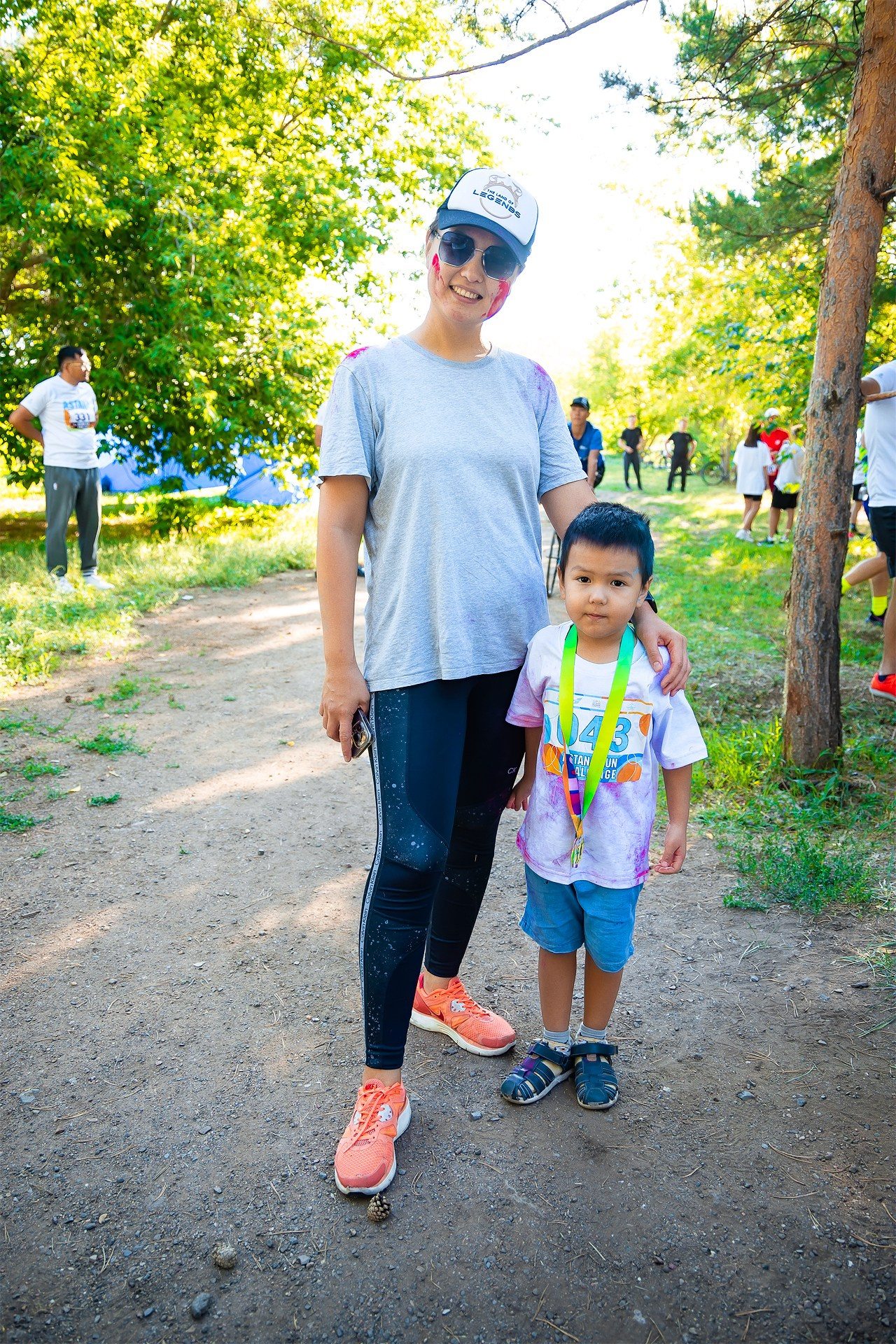 Mega kids забег. Семейный и Свадебный фотограф в Астане Александр Астапов