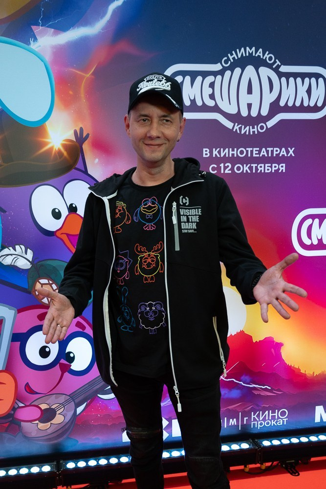 Репортаж с премьеры мультфильма «Смешарики снимают кино» в кинотеатре "Художественный"