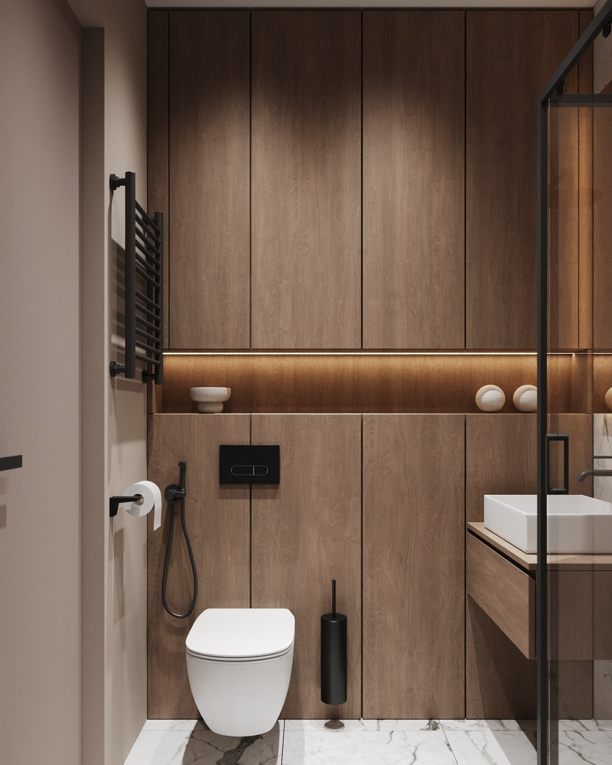 ЖК ЗилАрт 71, 62 кв.м. Kod Interiors | Дизайнер интерьеров Кораблина Кристина