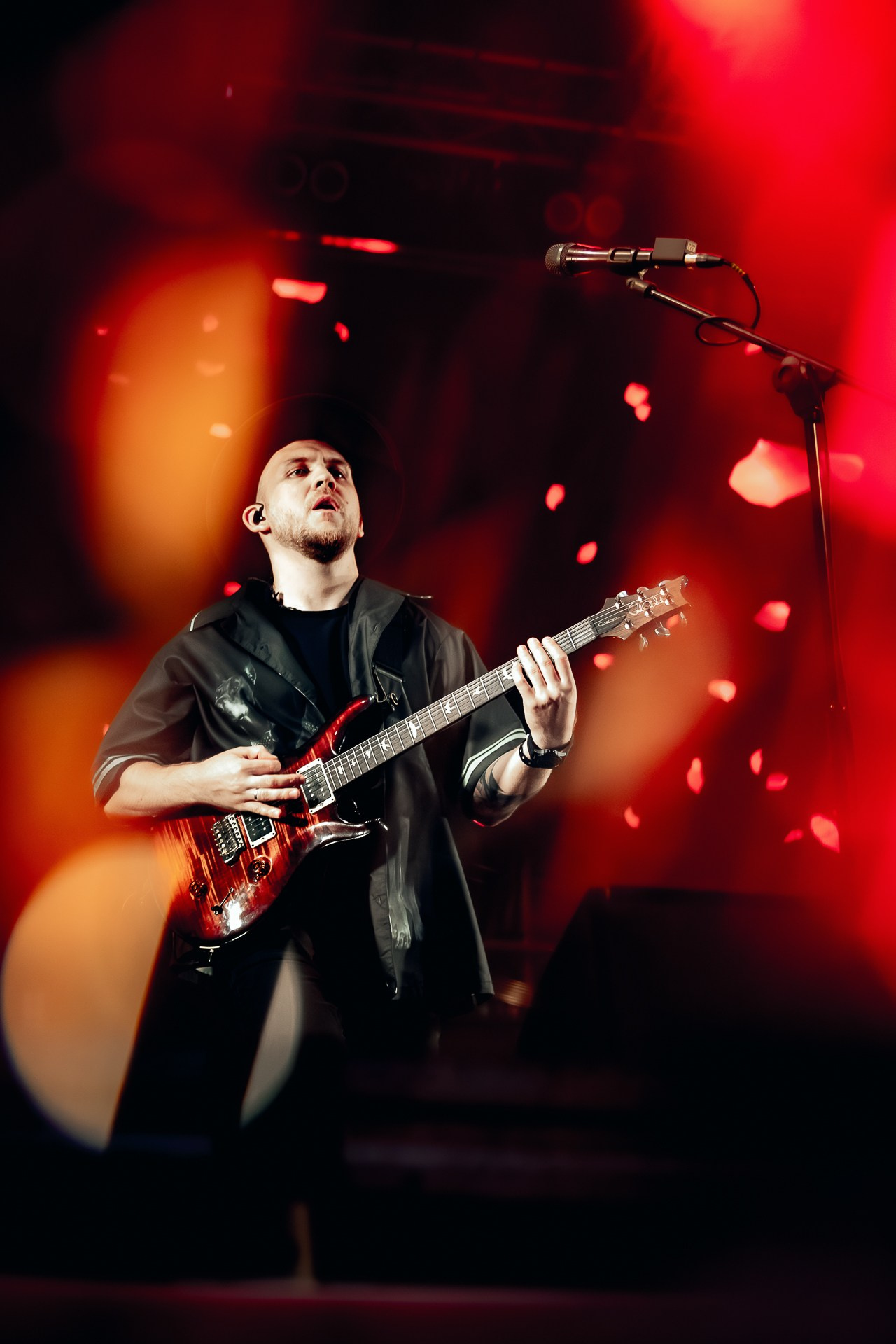 Концерт группы Заточка, 04.07.25, Red Summer, Красный Октябрь. Илья «Бешеный Пёс» Погребняк.