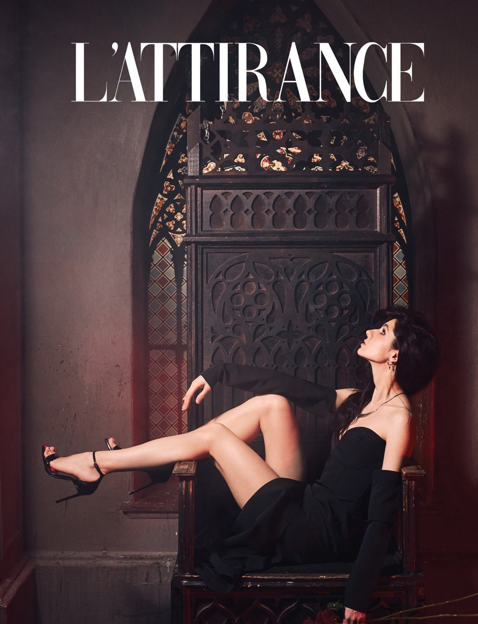 Фотосессия с Черным Вороном. Анна Потявина. Фотограф Москва