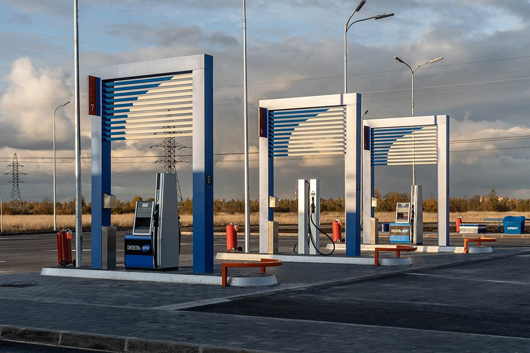 Промышленный фотограф Андрей Пугач