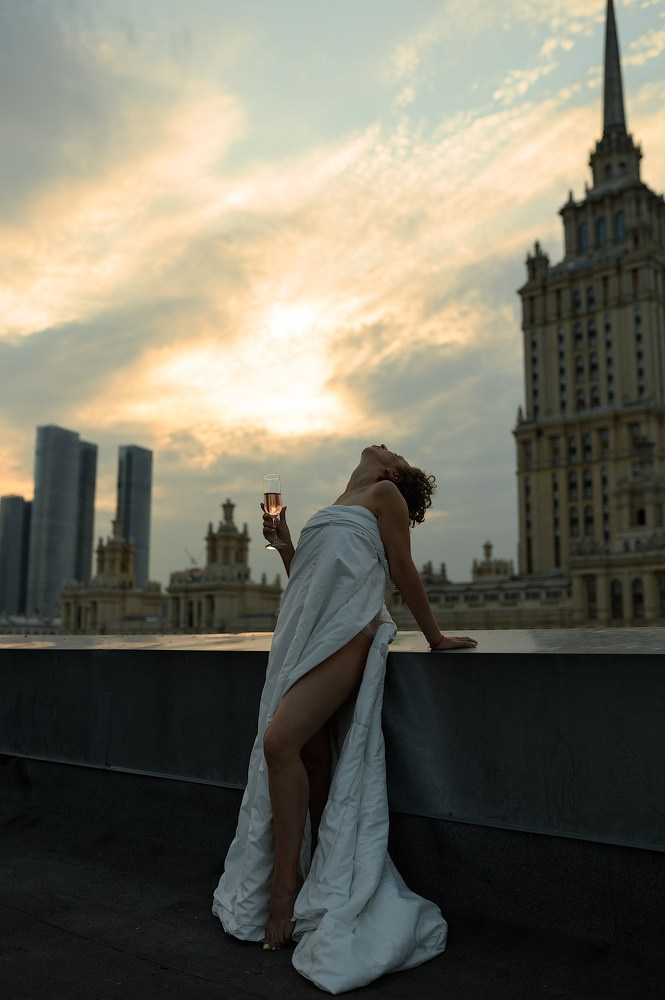 Женский портрет. Фотограф Марина Росси