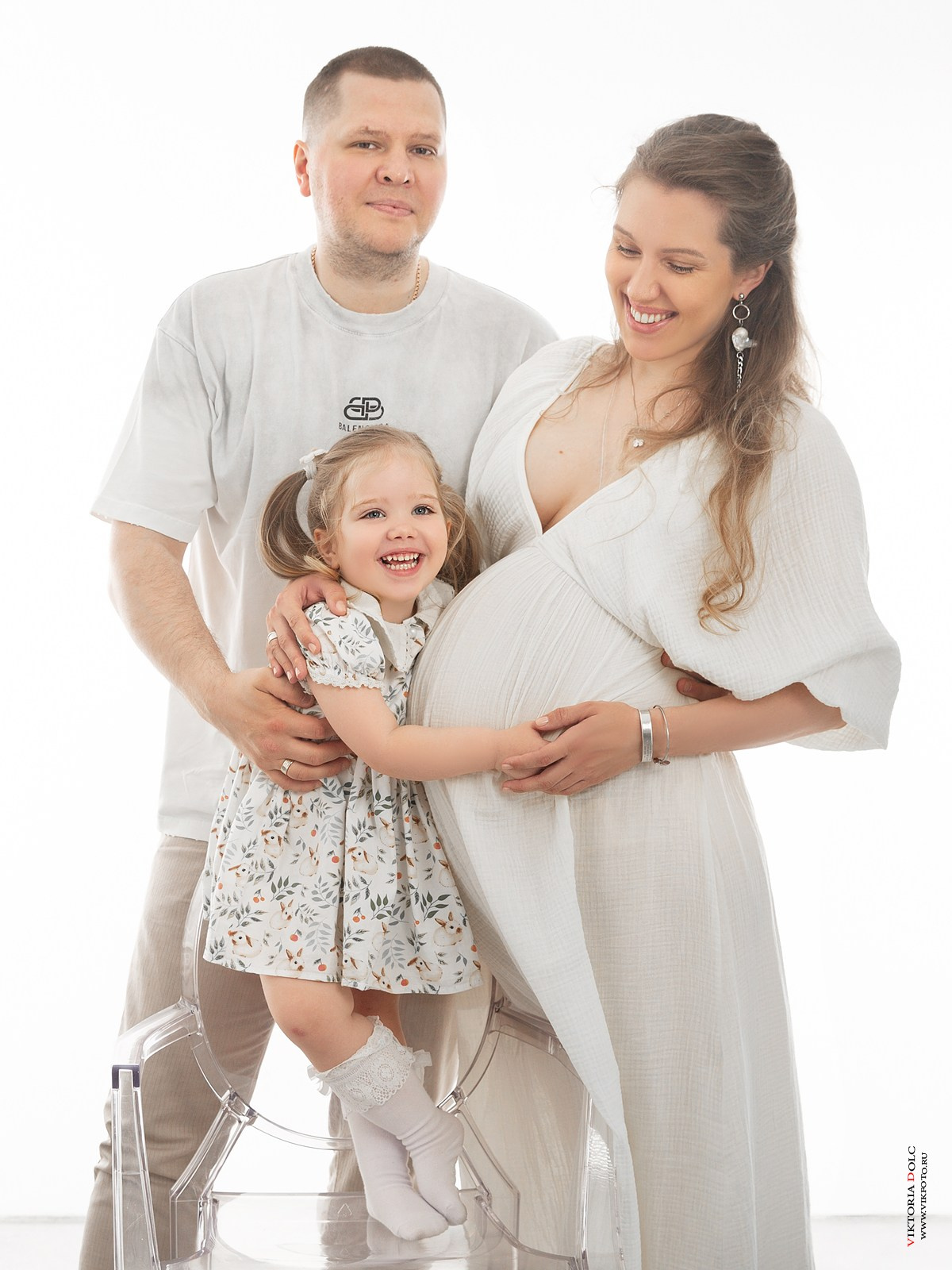 Беременность. Семейный и детский фотограф в Москве и МО Виктория Иваненко