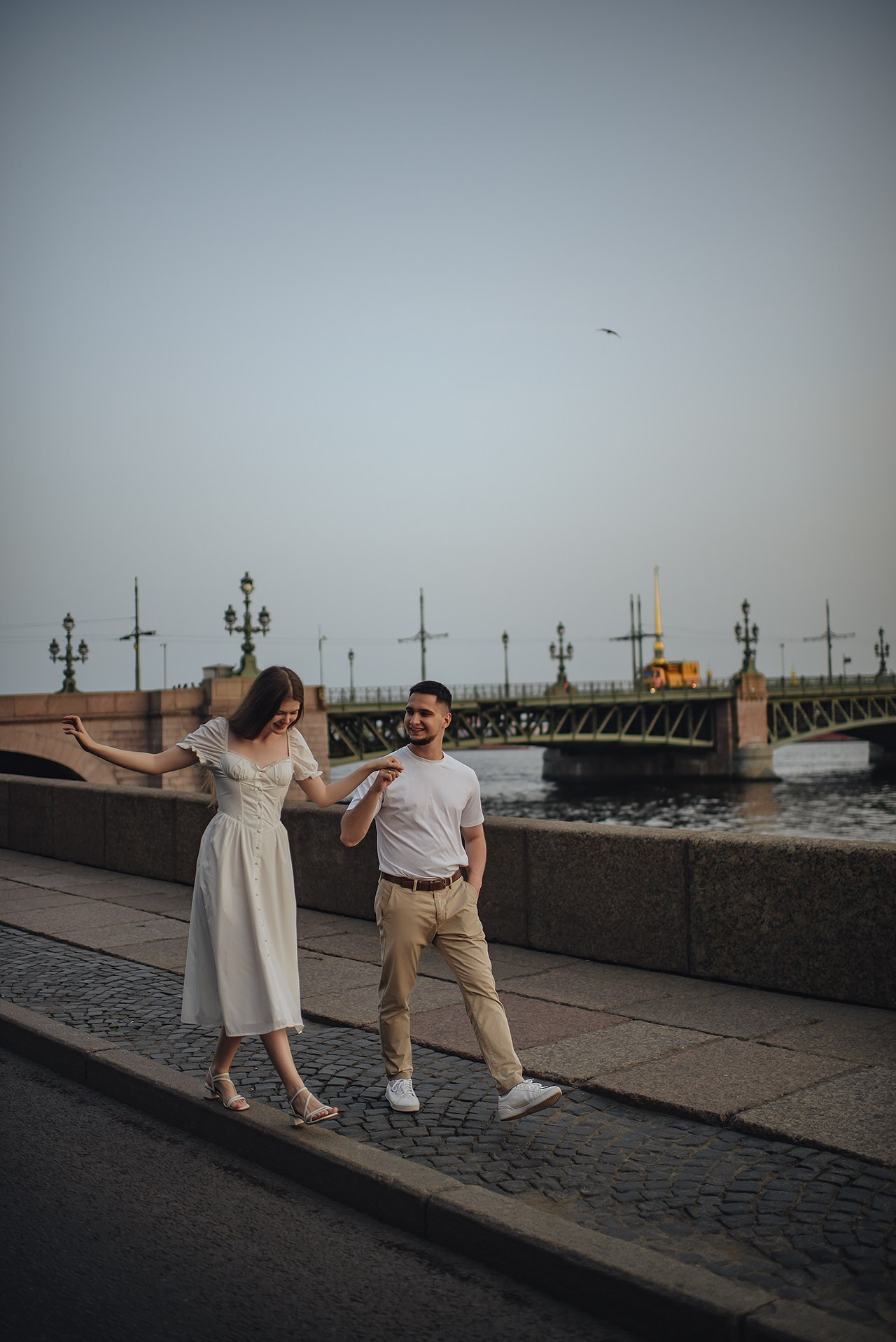 На рассвете. Ева Русина — свадебный/love story фотограф | Санкт-Петербург, Москва