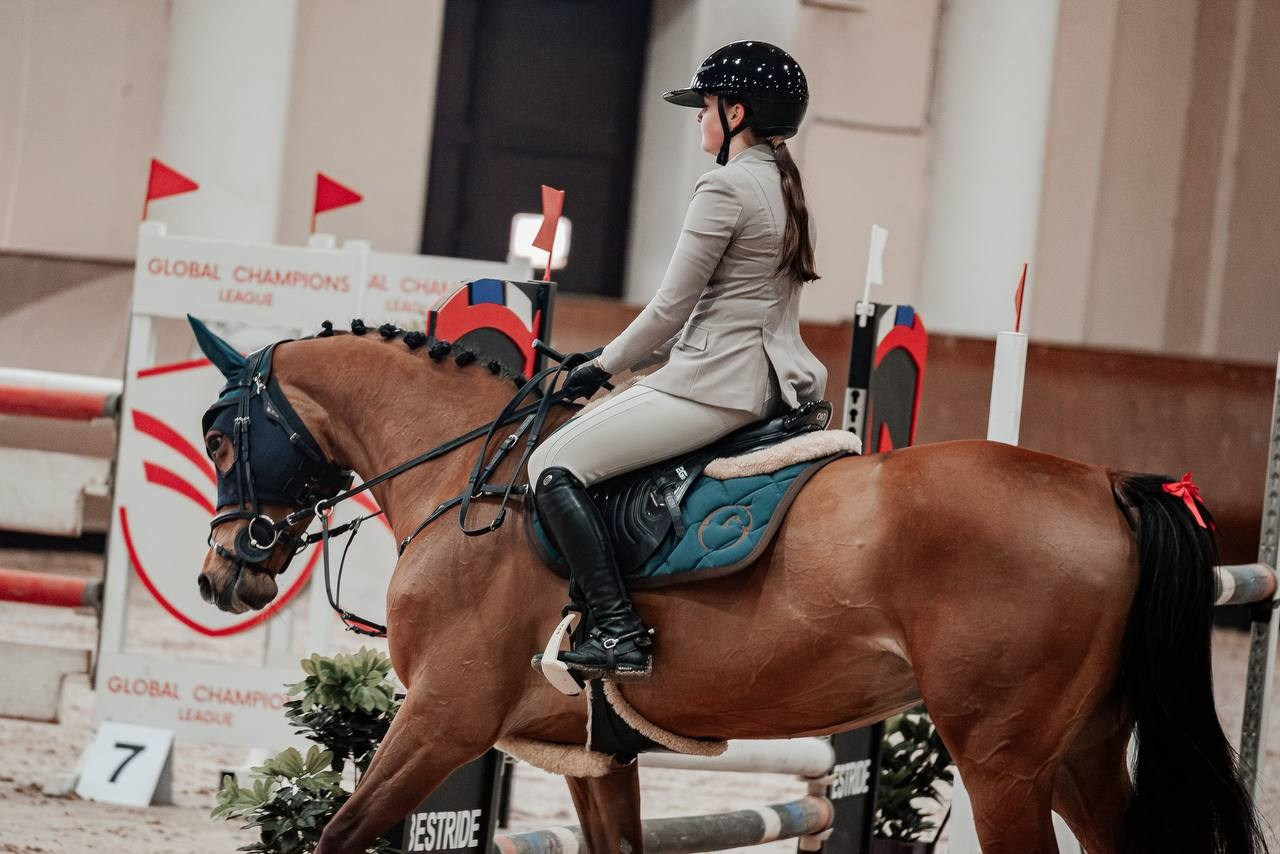 КУБОК МОСКОВСКОЙ ОБЛАСТИ ПО КОНКУРУ в КСК «ВИВАТ, РОССИЯ!». Куракина Дарья • Конный фотограф