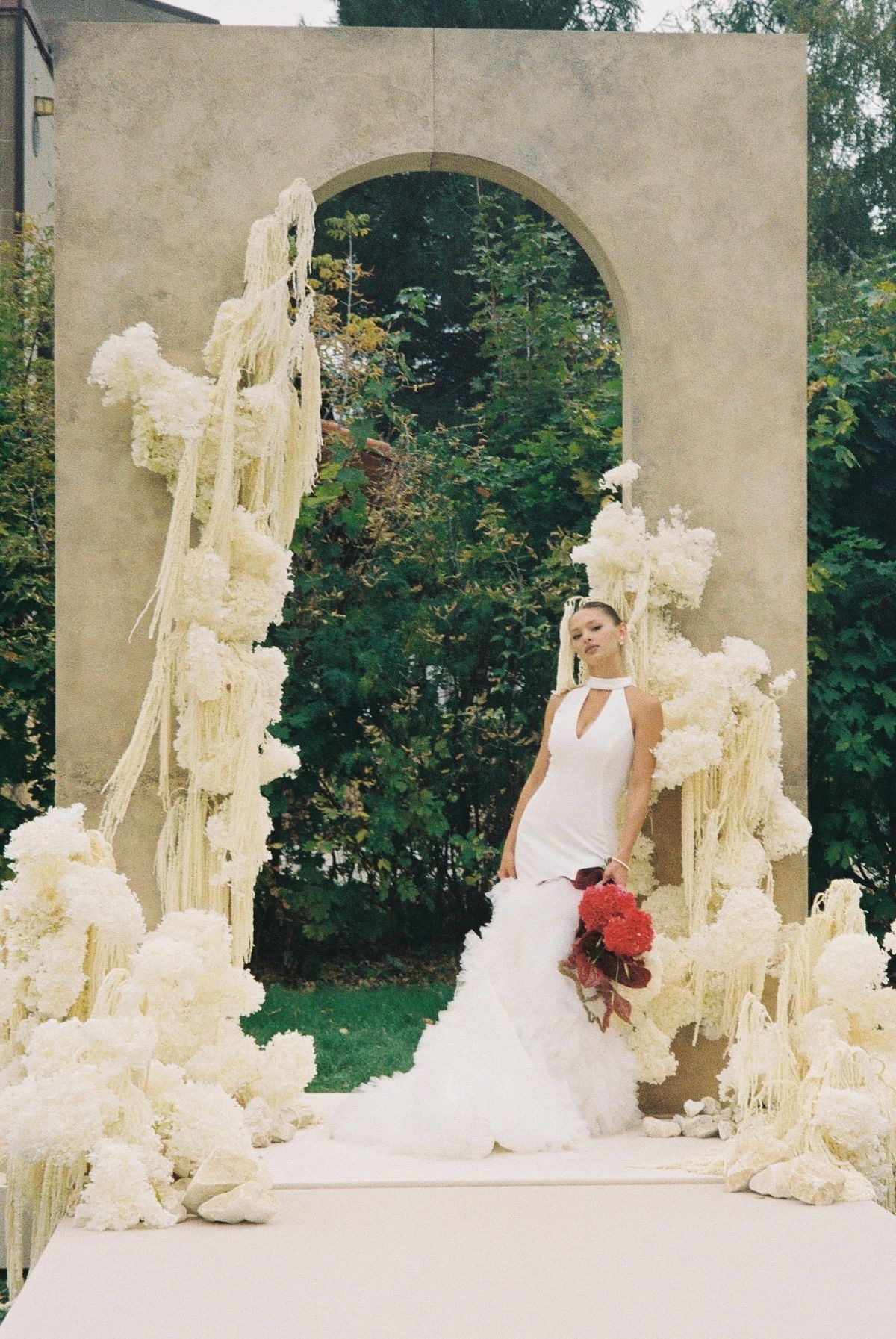 Зона регистрации. Декор свадеб и мероприятий ALE DECOR