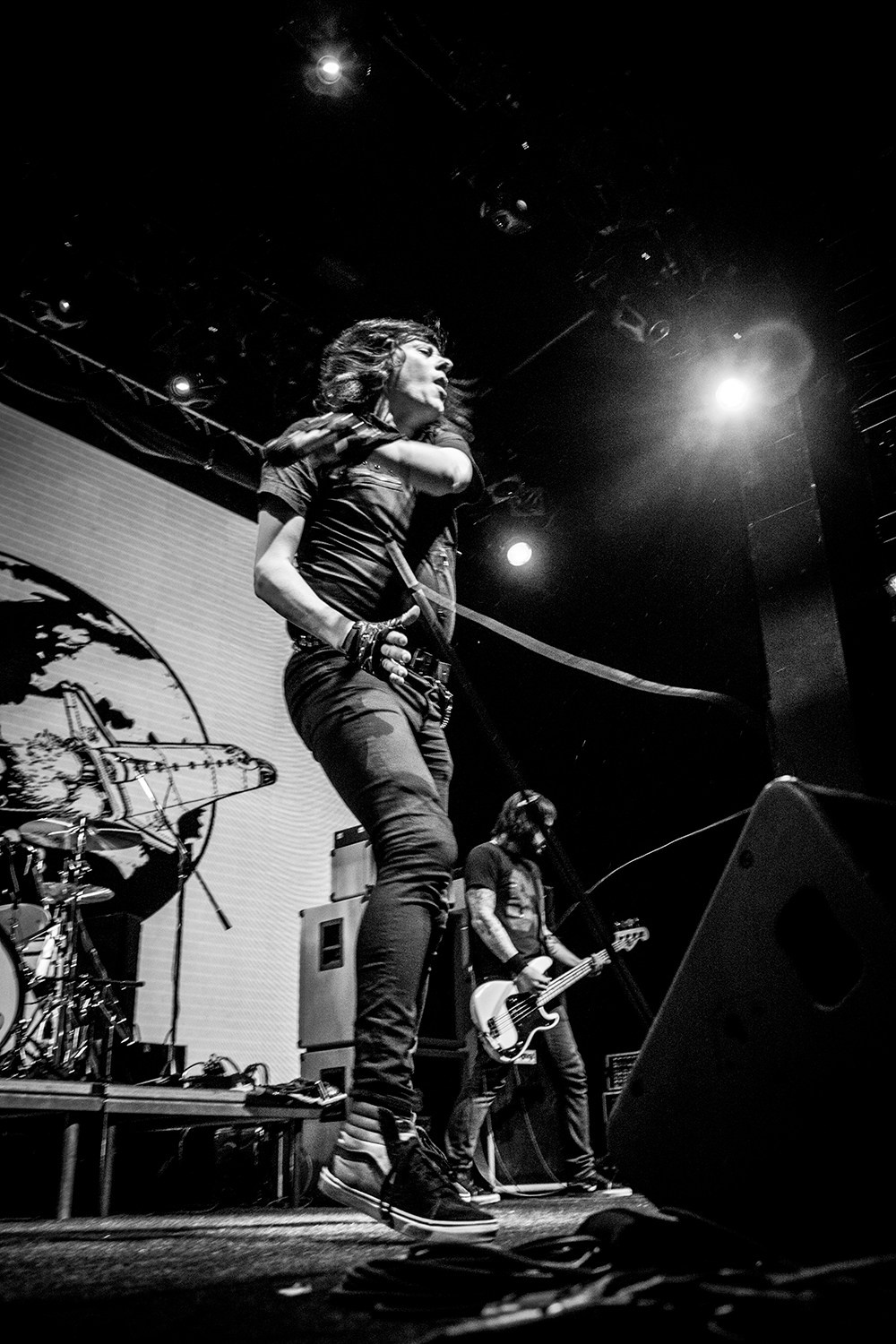 Marky Ramone's Blitzkrieg. Дарья Халявина | Репортажный и концертный фотограф