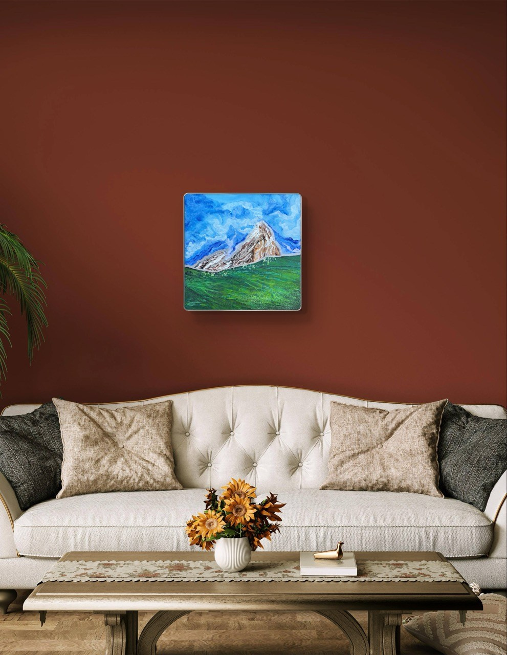 Серия «Места силы». Картины пейзаж