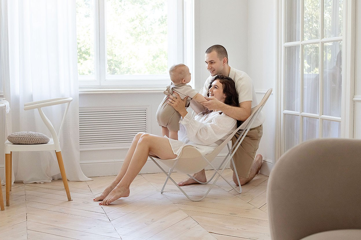 Семейная. Фотограф новорожденных в Екатеринбурге Татьяна Продан