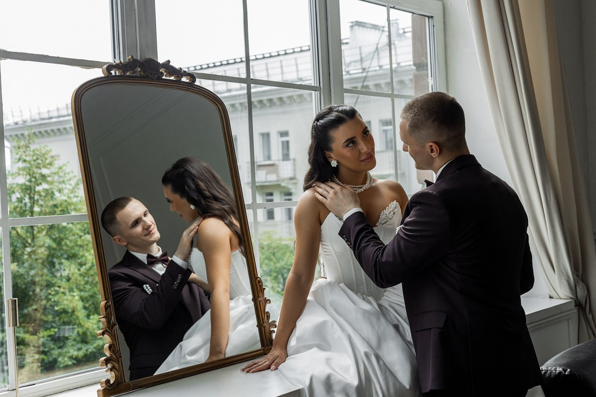 Анастасия и Андрей. Фотограф Подсумкина Ирина