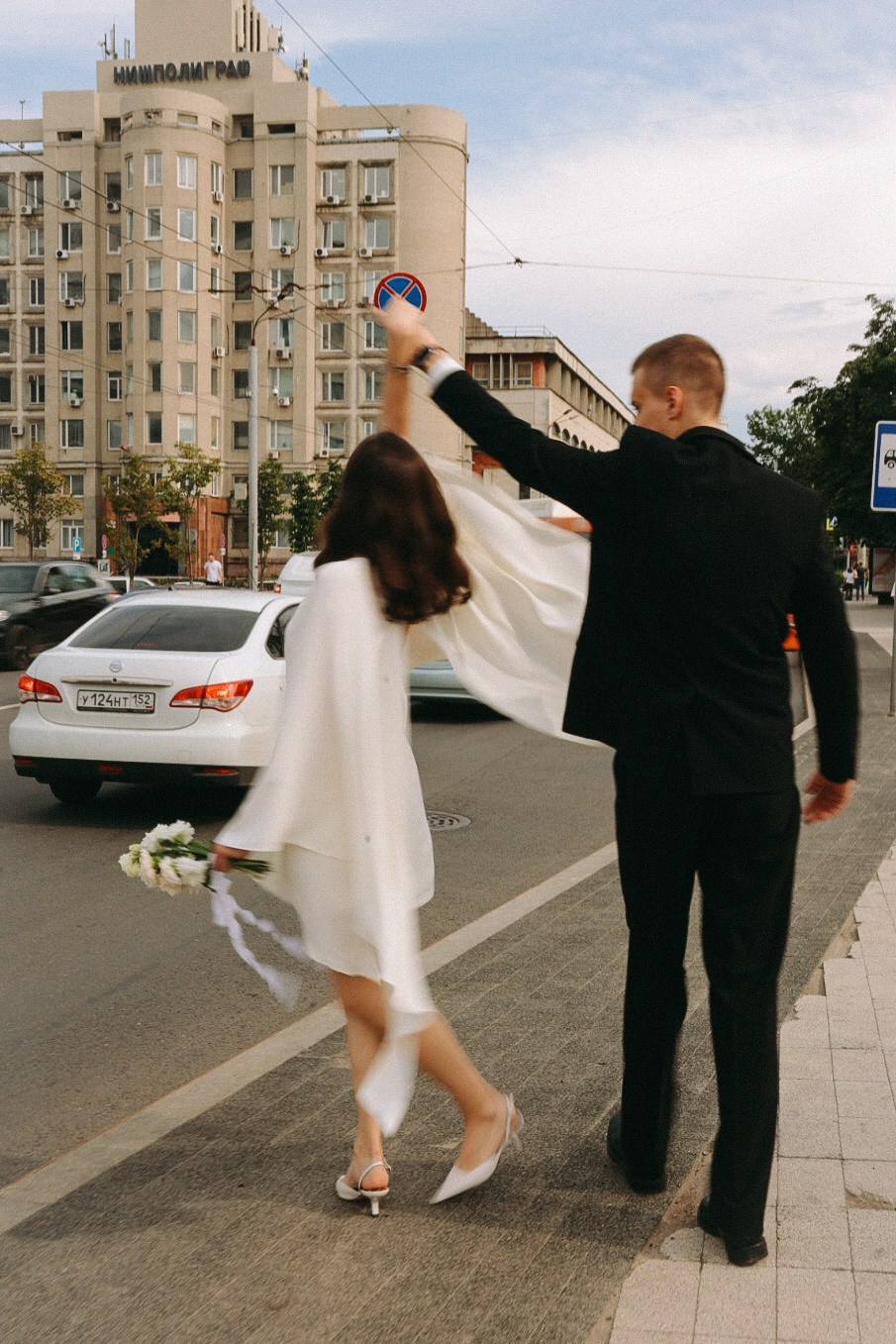 Максим и Лиза. Фотограф Нижний Новгород