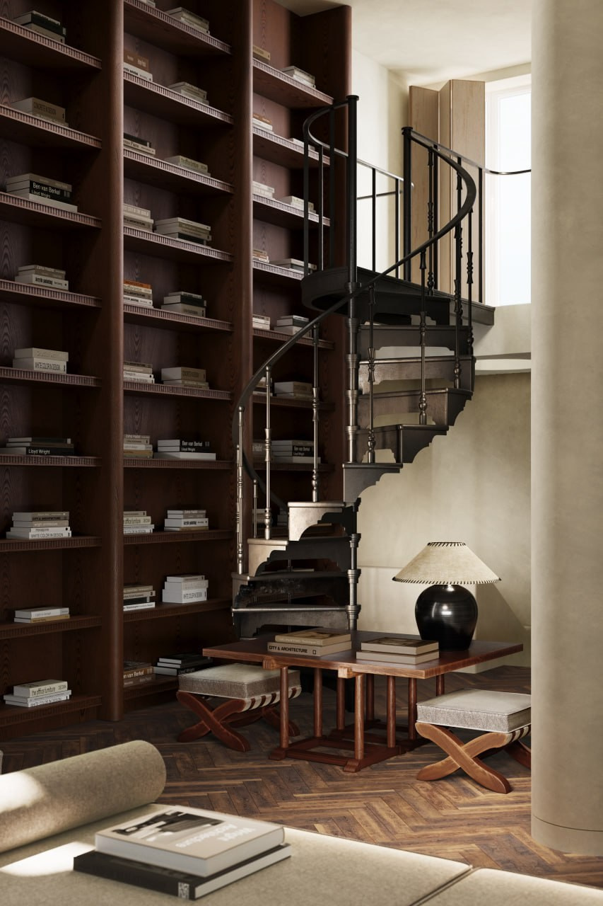 Eaton square, Child Studio. Визуализация интерьера и архитектуры Москва Надежда Чехун