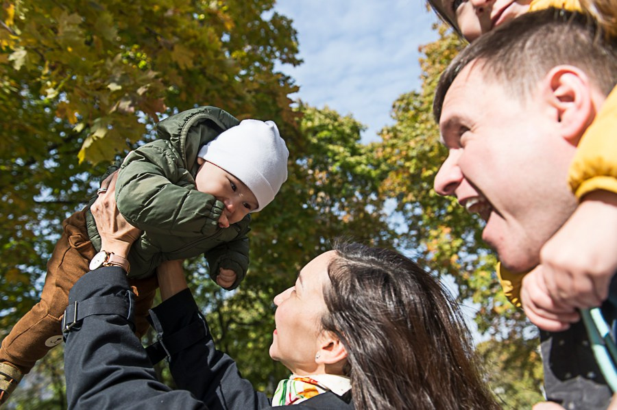 Семейная съёмка. Ира Зимина — портретный фотограф и художник в Калиниграде и Москве
