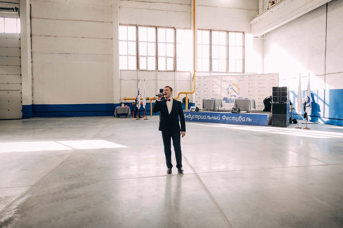 Индустриальный фестиваль. Свадебный фотограф Челябинск, Екатеринбург, Курган — Виктор Слуднов