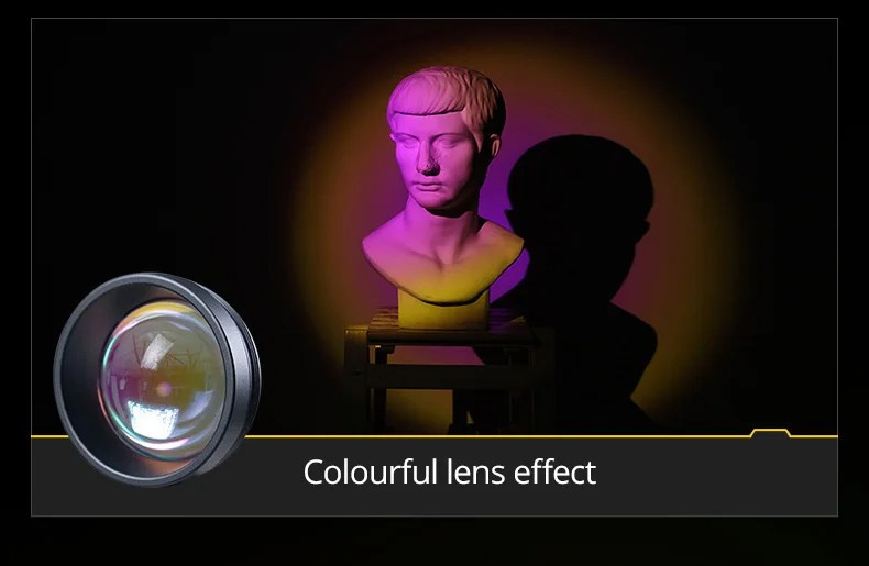 Фотофонарь Ambitful Sidande 12 Вт&nbsp;PRO RGB