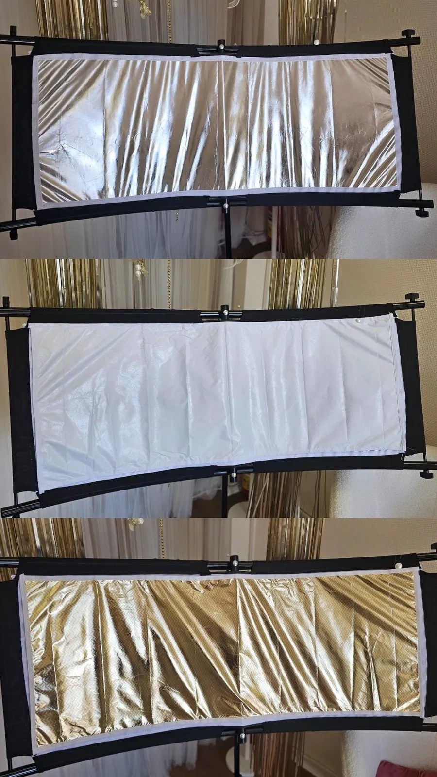 Изогнутый U-образный отражатель 110×45 см, 4 в 1 в аренду в СПб