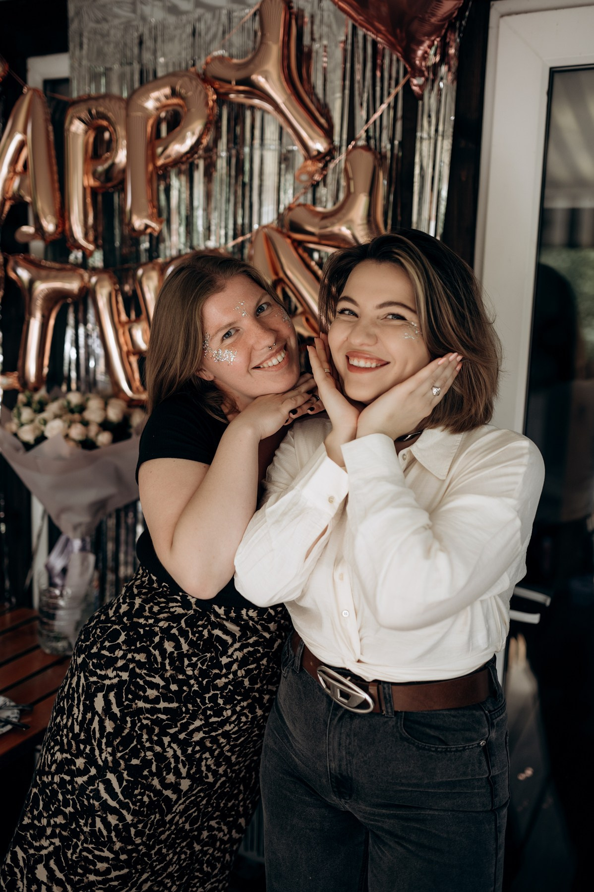 День Рождения у а-фрейма. Фотограф Алексин, Тула