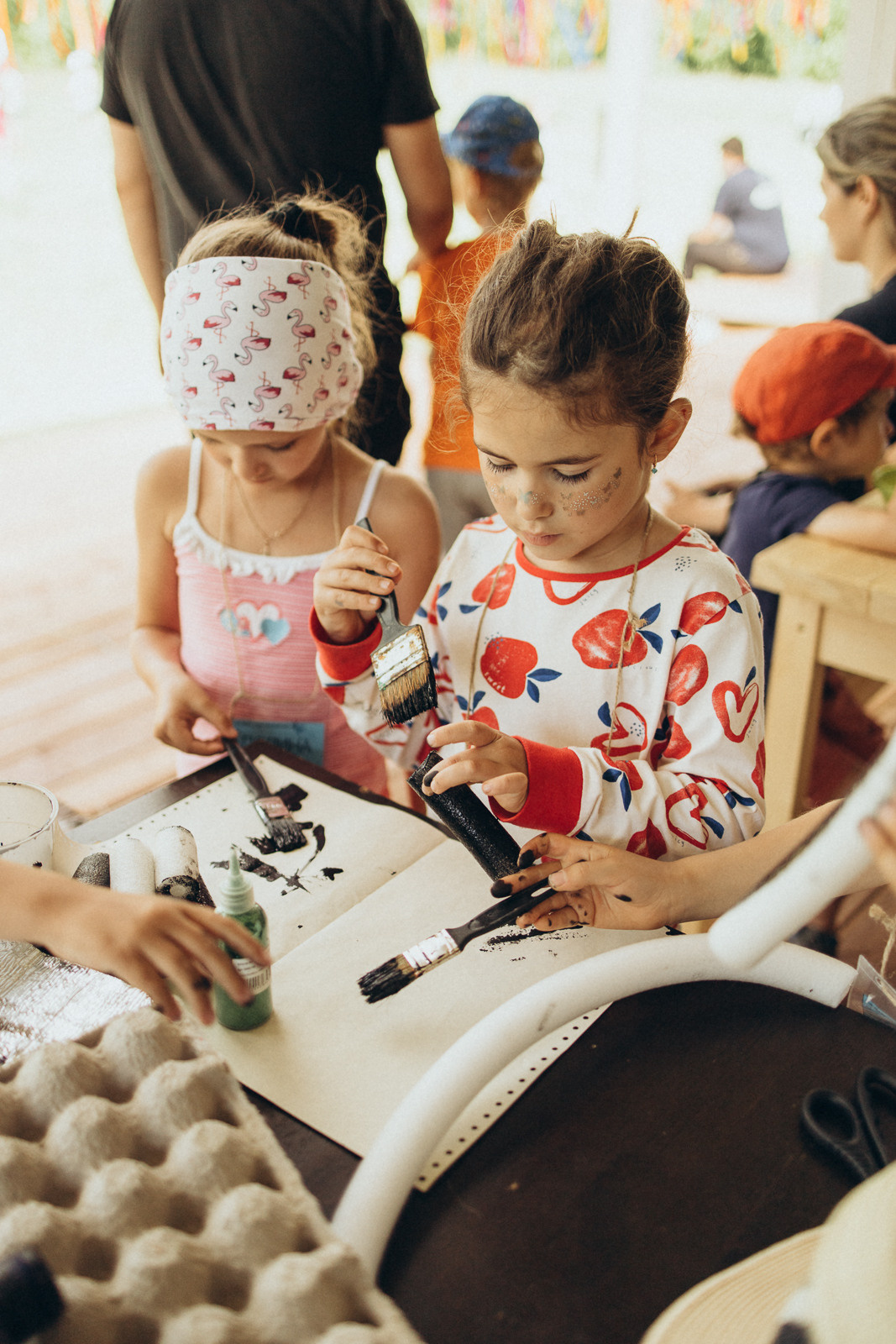 Семейный выезд на Ивана Купалу. Фотограф в Москве